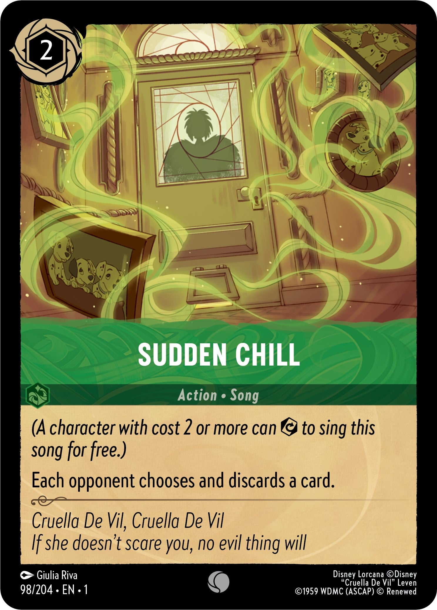 Sudden Chill (98/204) [The First Chapter] | Clutch Gaming