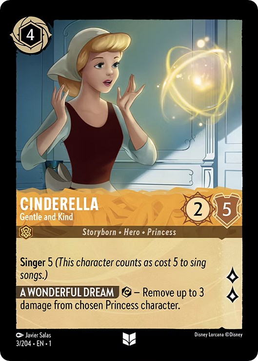 Cinderella - Gentle and Kind (3/204) [The First Chapter] | Clutch Gaming