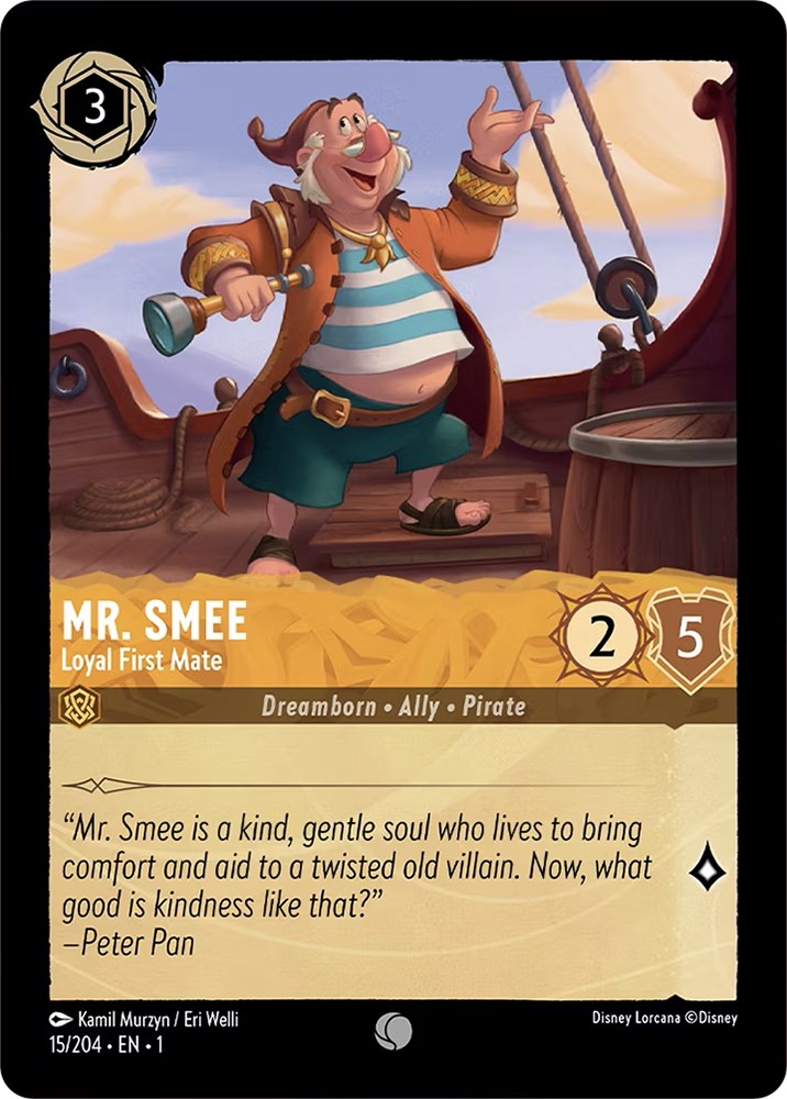 Mr. Smee - Loyal First Mate (15/204) [The First Chapter] | Clutch Gaming