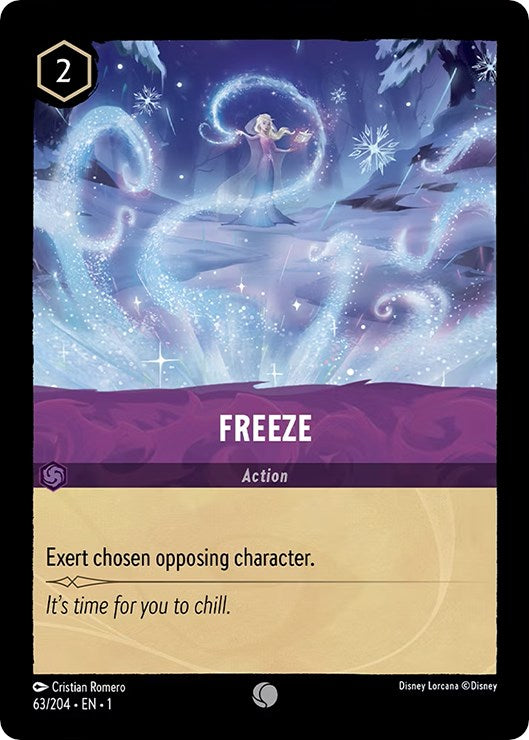 Freeze (63/204) [The First Chapter] | Clutch Gaming