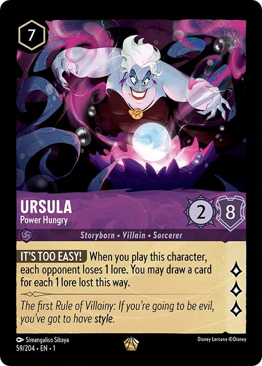 Ursula - Power Hungry (59/204) [The First Chapter] | Clutch Gaming