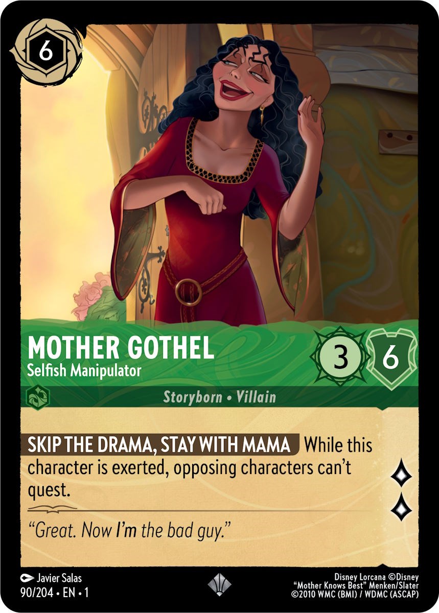 Mother Gothel - Selfish Manipulator (90/204) [The First Chapter] | Clutch Gaming