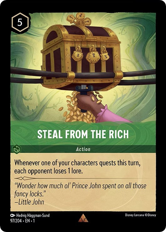 Steal From The Rich (97/204) [The First Chapter] | Clutch Gaming