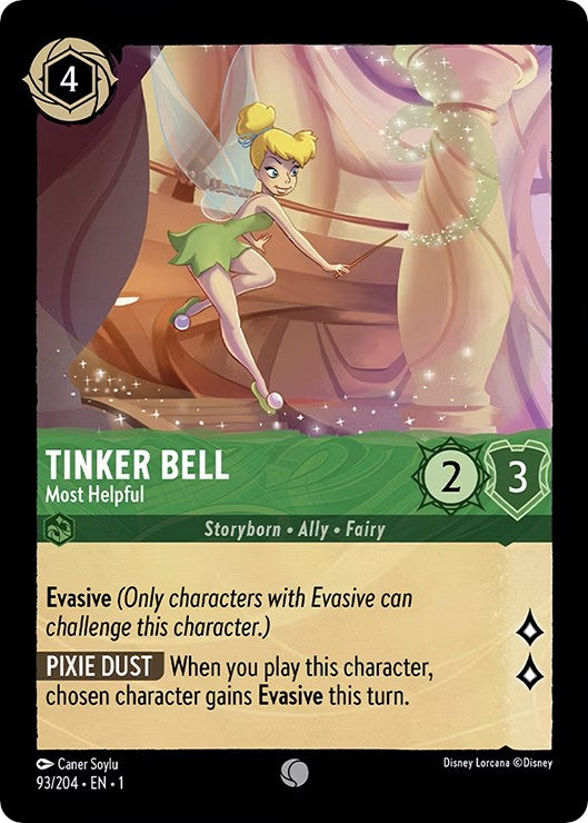 Tinker Bell - Most Helpful (93/204) [The First Chapter] | Clutch Gaming