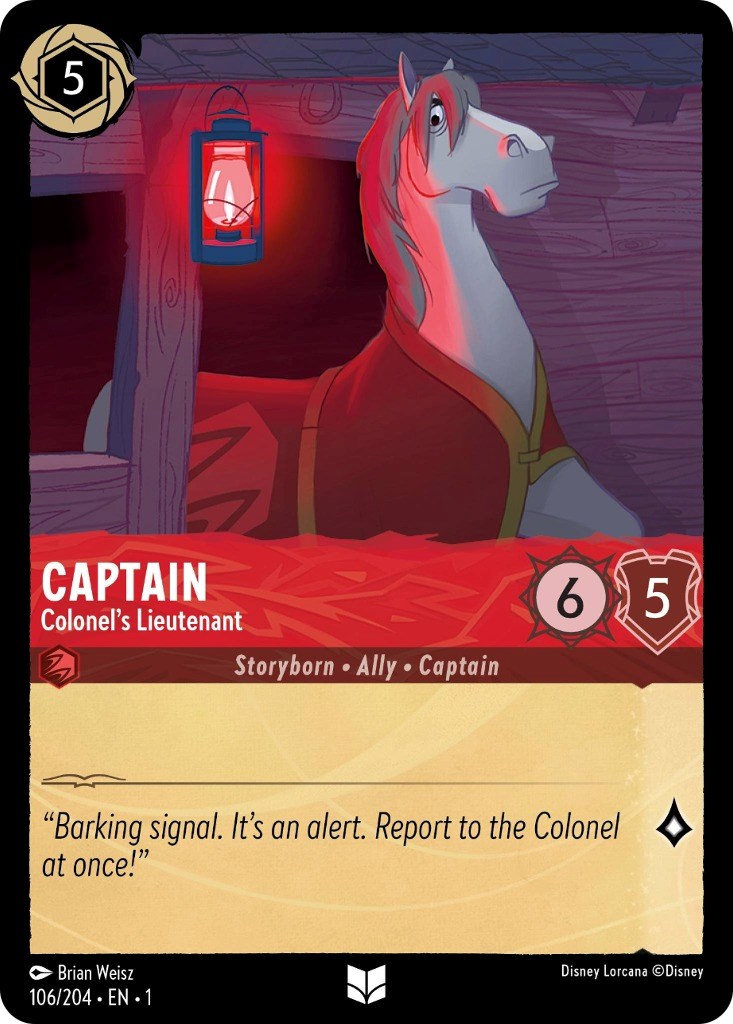 Captain - Colonel's Lieutenant (106/204) [The First Chapter] | Clutch Gaming