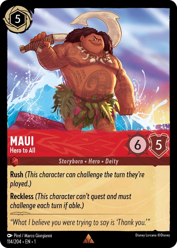 Maui - Hero to All (114/204) [The First Chapter] | Clutch Gaming
