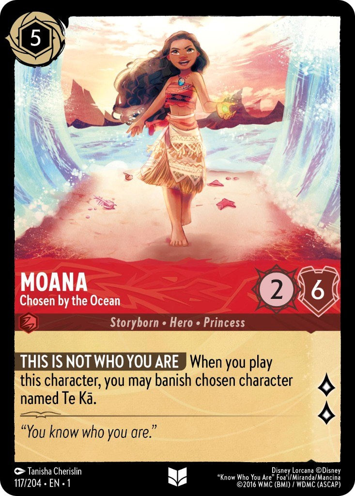Moana - Chosen by the Ocean (117/204) [The First Chapter] | Clutch Gaming