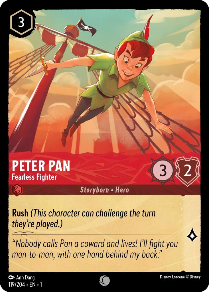 Peter Pan - Fearless Fighter (119/204) [The First Chapter] | Clutch Gaming