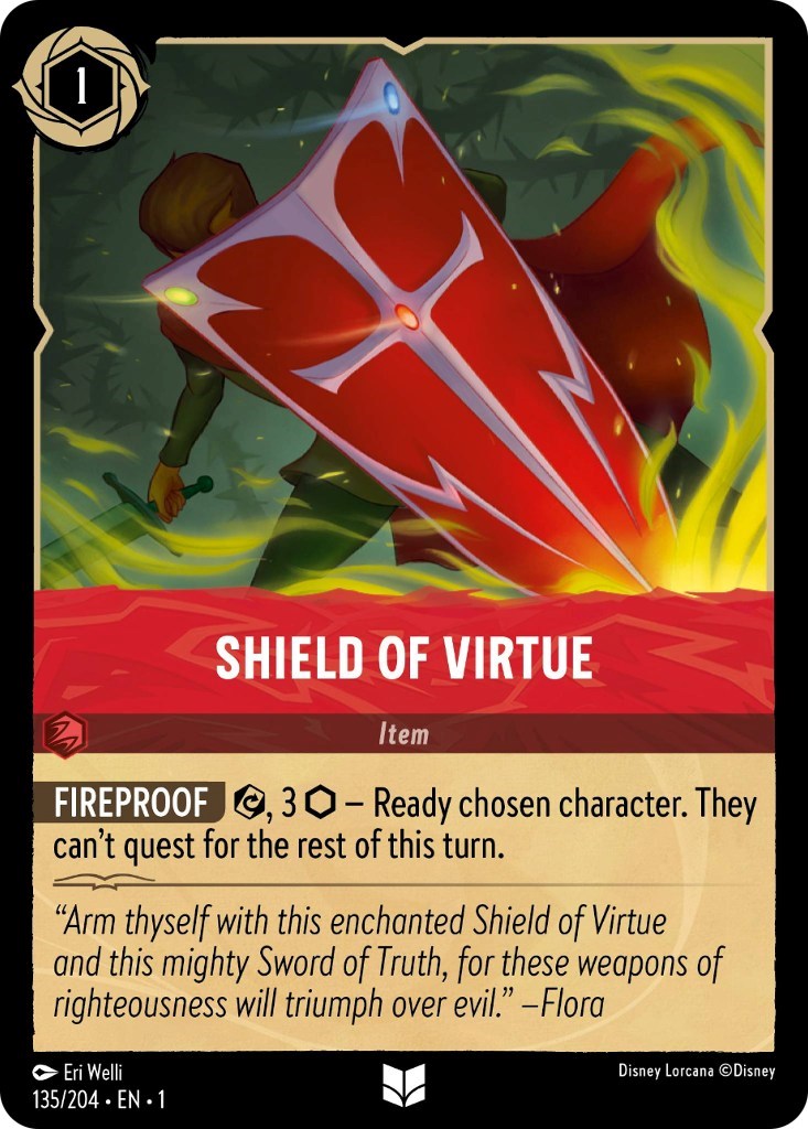 Shield of Virtue (135/204) [The First Chapter] | Clutch Gaming