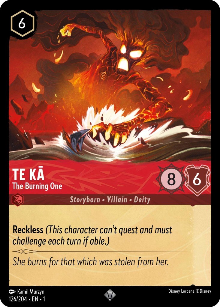 Te Ka - The Burning One (126/204) [The First Chapter] | Clutch Gaming