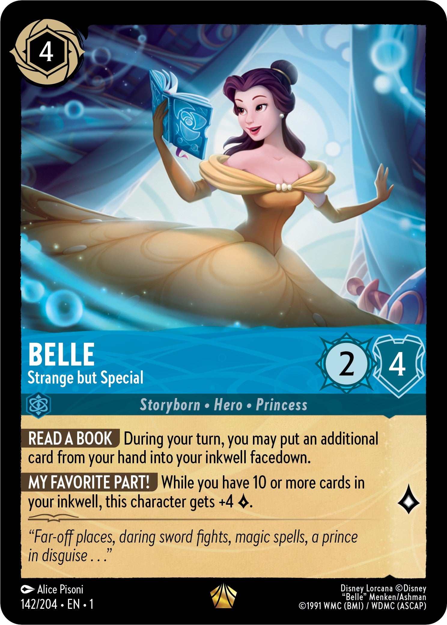 Belle - Strange but Special (142/204) [The First Chapter] | Clutch Gaming