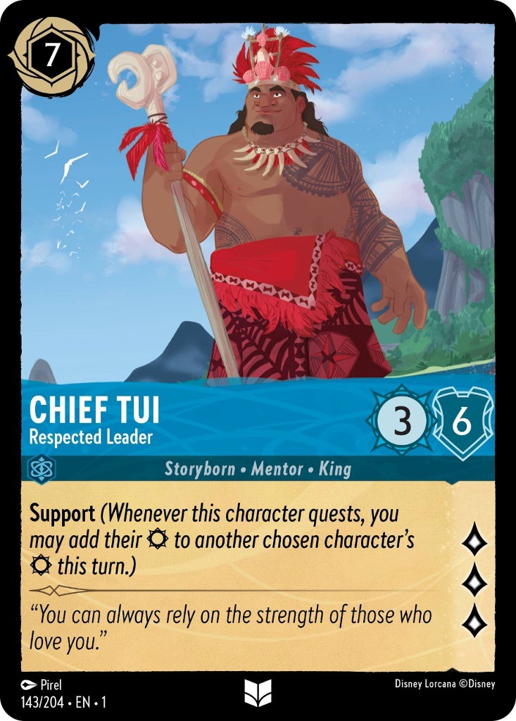 Chief Tui - Respected Leader (143/204) [The First Chapter] | Clutch Gaming