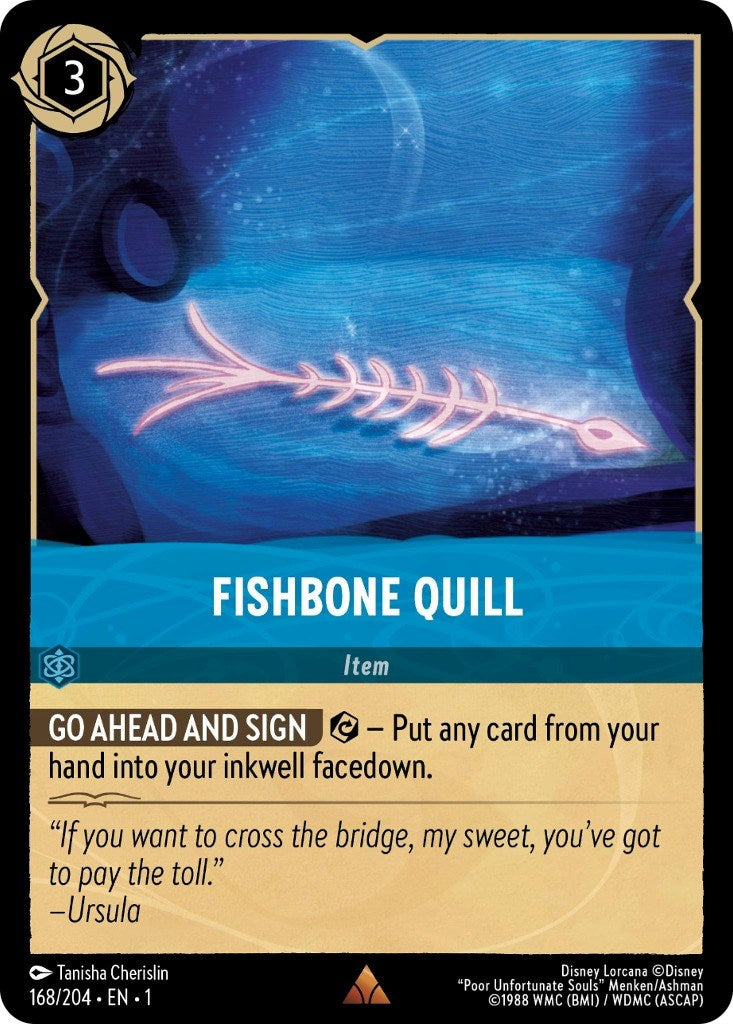 Fishbone Quill (168/204) [The First Chapter] | Clutch Gaming