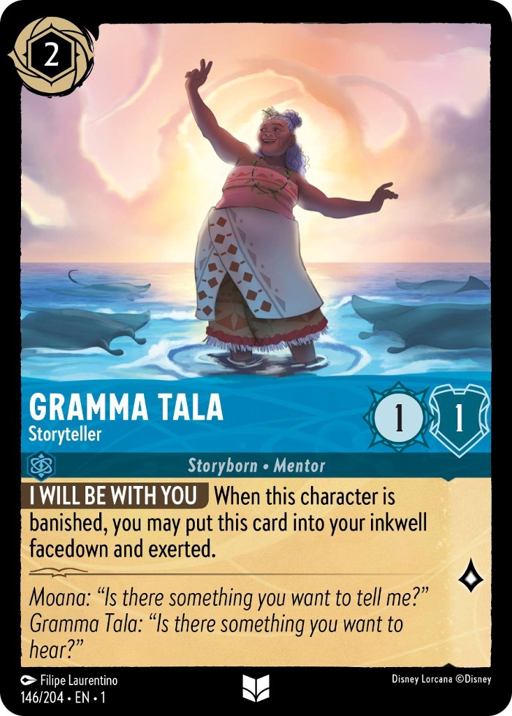 Gramma Tala - Storyteller (146/204) [The First Chapter] | Clutch Gaming