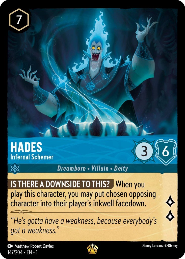 Hades - Infernal Schemer (147/204) [The First Chapter] | Clutch Gaming