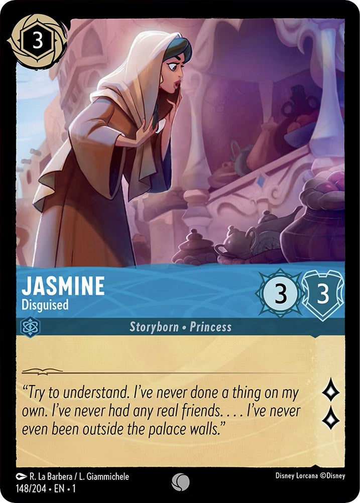 Jasmine - Disguised (148/204) [The First Chapter] | Clutch Gaming