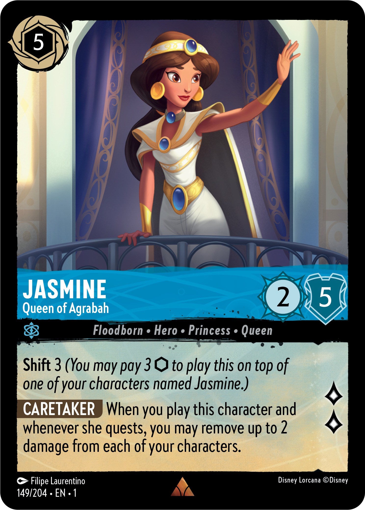 Jasmine - Queen of Agrabah (149/204) [The First Chapter] | Clutch Gaming