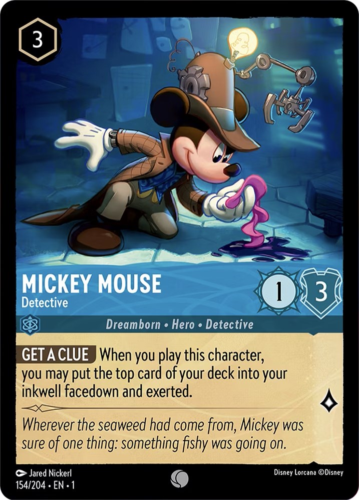 Mickey Mouse - Detective (154/204) [The First Chapter] | Clutch Gaming