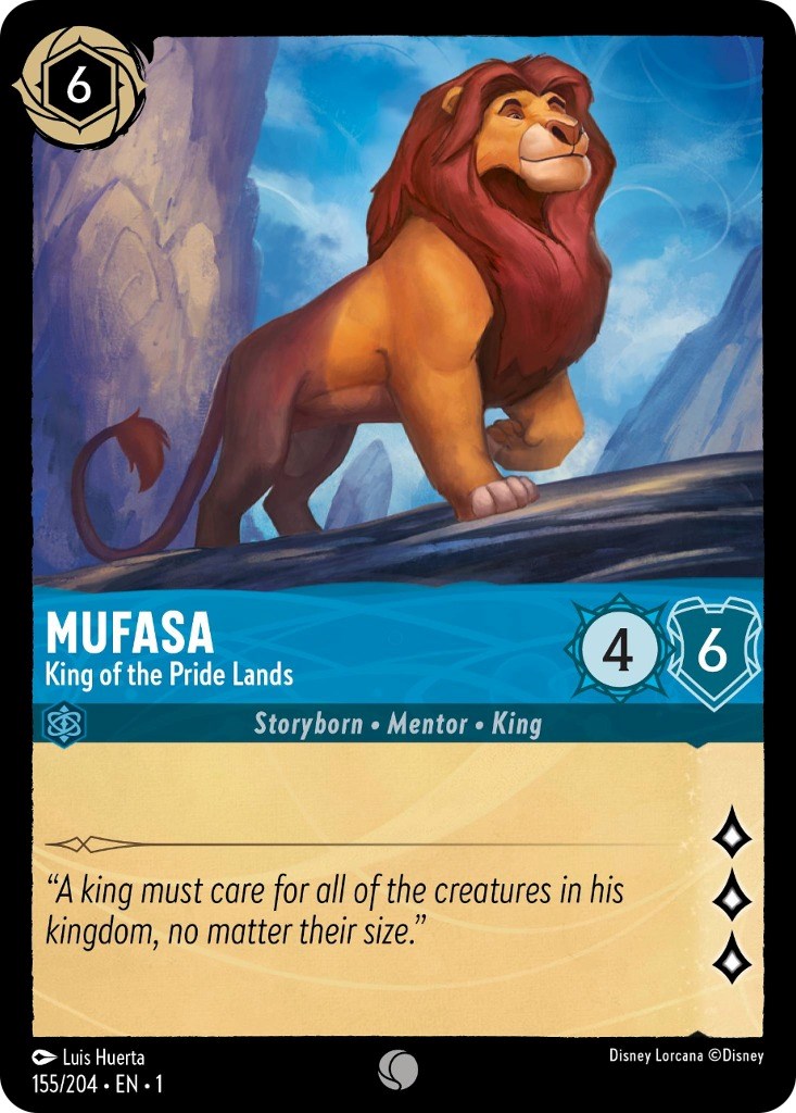 Mufasa - King of the Pride Lands (155/204) [The First Chapter] | Clutch Gaming