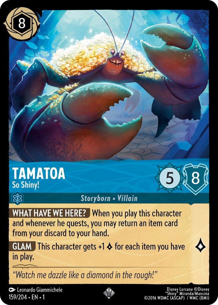 Tamatoa - So Shiny! (159/204) [The First Chapter] | Clutch Gaming