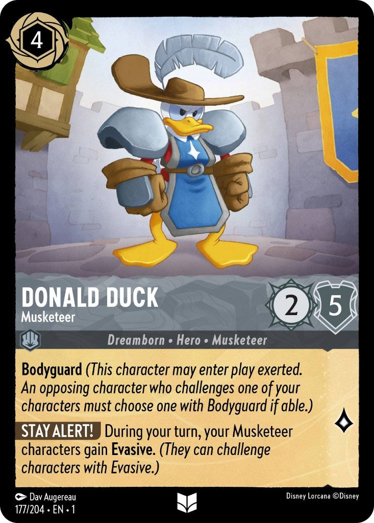 Donald Duck - Musketeer (177/204) [The First Chapter] | Clutch Gaming