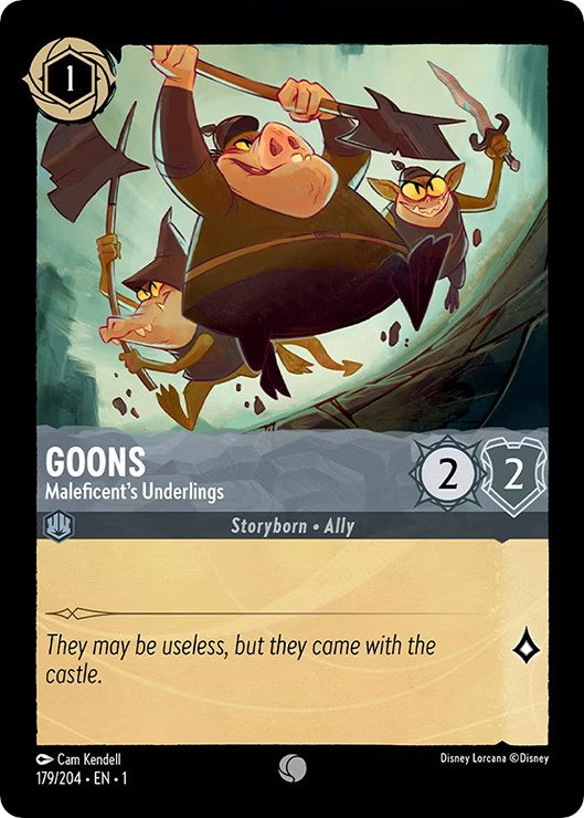 Goons - Maleficent's Underlings (179/204) [The First Chapter] | Clutch Gaming