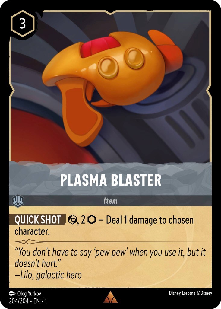Plasma Blaster (204/204) [The First Chapter] | Clutch Gaming