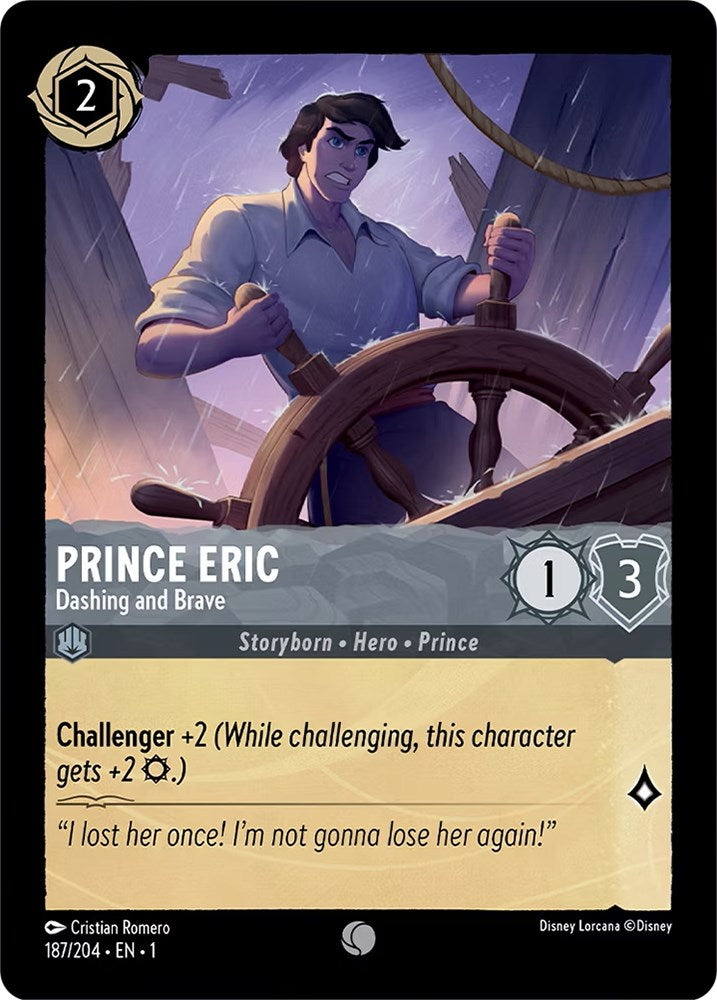 Prince Eric - Dashing and Brave (187/204) [The First Chapter] | Clutch Gaming