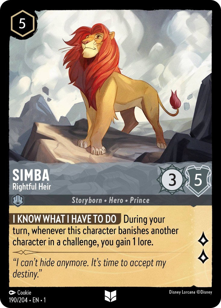 Simba - Rightful Heir (190/204) [The First Chapter] | Clutch Gaming