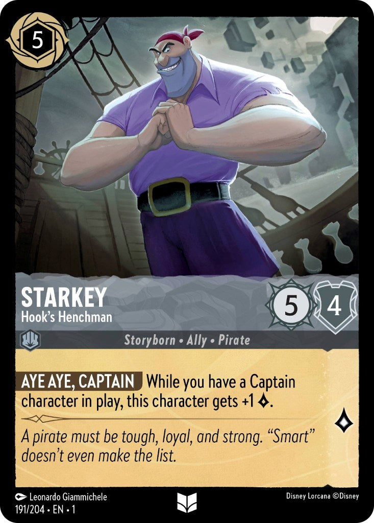 Starkey - Hook's Henchman (191/204) [The First Chapter] | Clutch Gaming