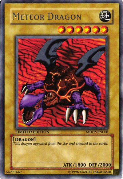 Meteor Dragon [MDP2-EN008] Rare | Clutch Gaming