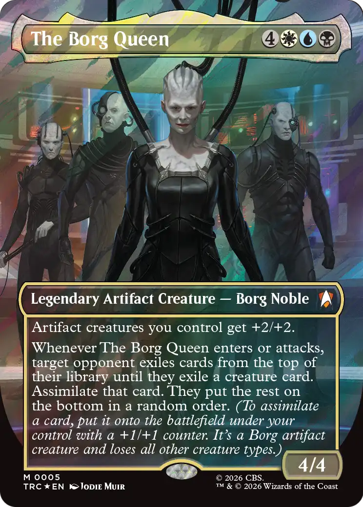 K't'inga-Class Battle Cruiser (Extended Art) [Star Trek Commander] | Clutch Gaming