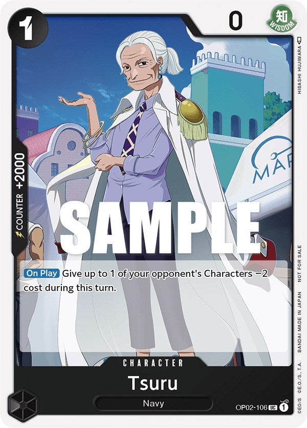 Tsuru (Event Pack Vol. 2) [One Piece Promotion Cards] | Clutch Gaming