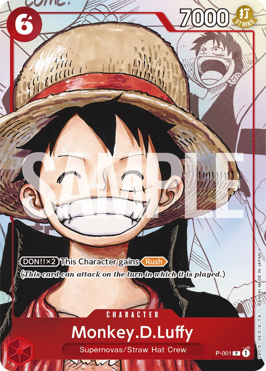 Monkey.D.Luffy (Alternate Art) [One Piece Promotion Cards] | Clutch Gaming