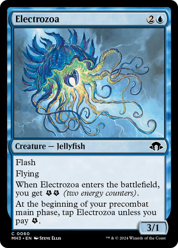 Electrozoa [Modern Horizons 3] | Clutch Gaming