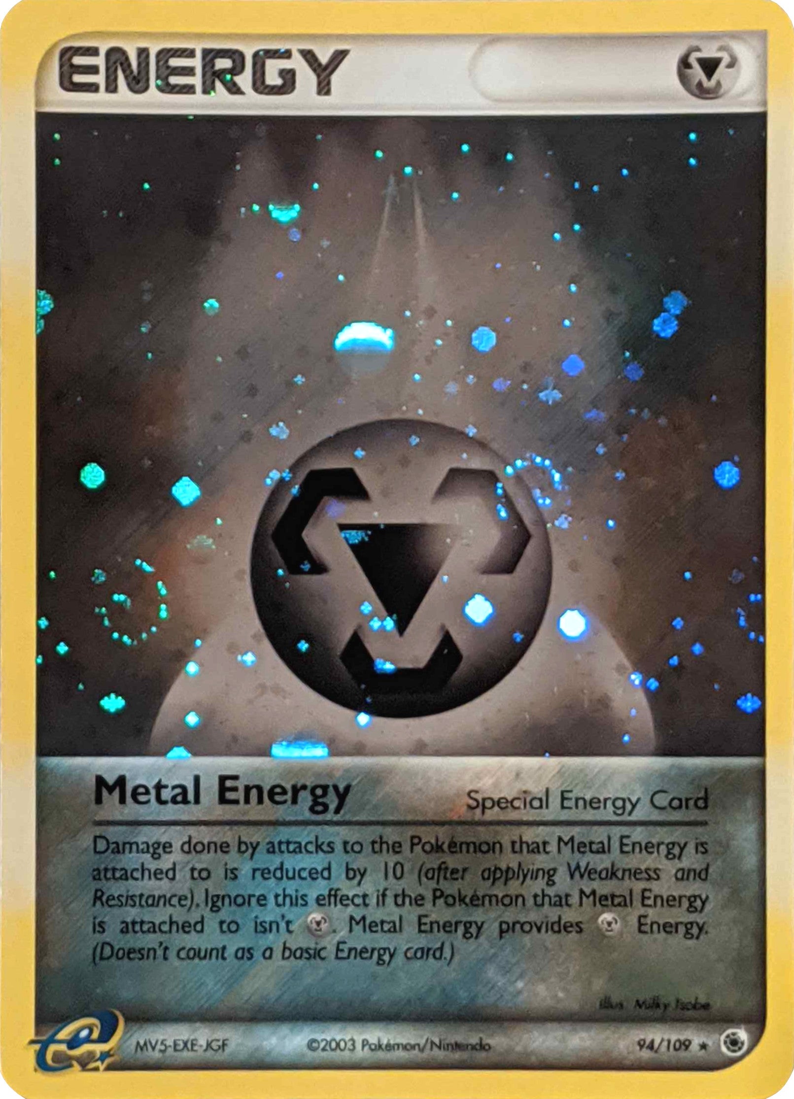 Metal Enery (94/109) (Cosmos Holo) [EX: Ruby & Sapphire] | Clutch Gaming