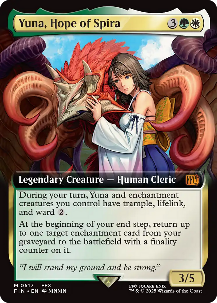 Yuna, Hope of Spira (Extended Art) [FINAL FANTASY] | Clutch Gaming