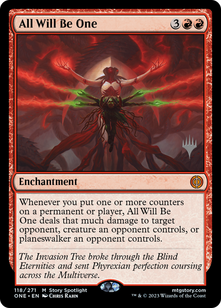 All Will Be One (Promo Pack) [Phyrexia: All Will Be One Promos] | Clutch Gaming