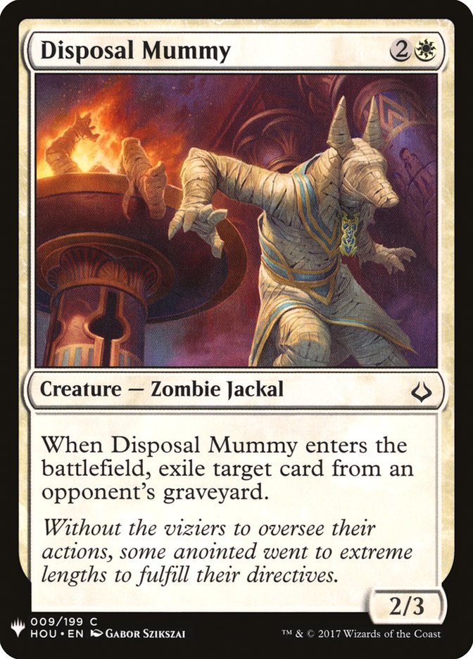 Disposal Mummy [Mystery Booster] | Clutch Gaming