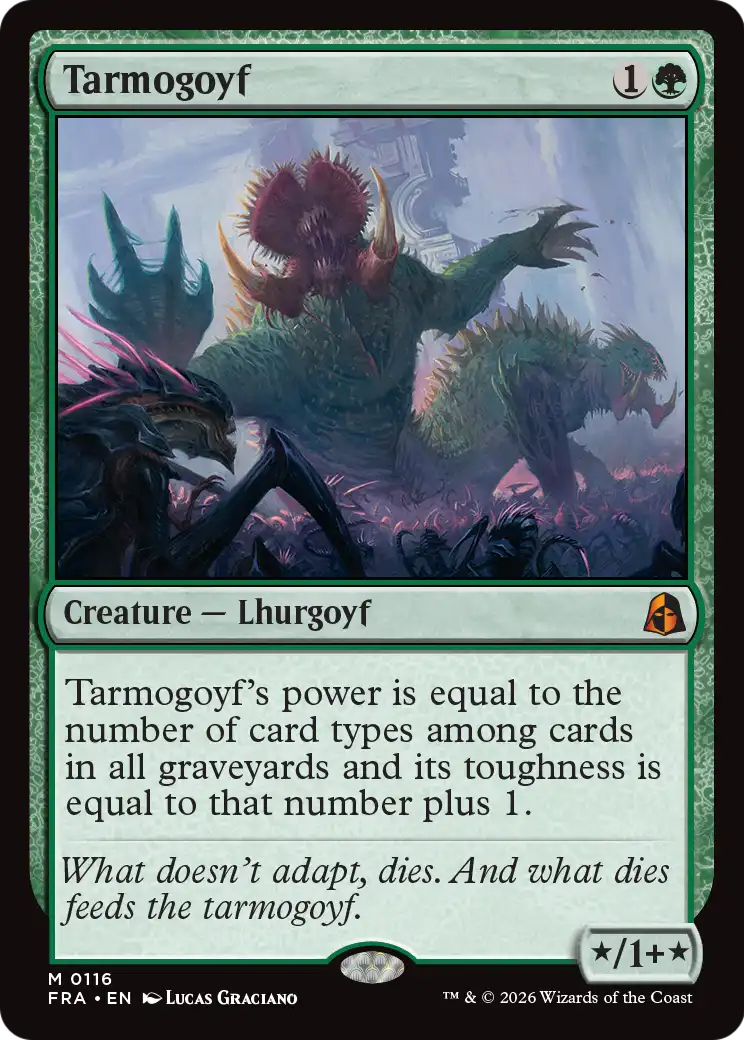 Tarmogoyf [Reality Fracture] | Clutch Gaming