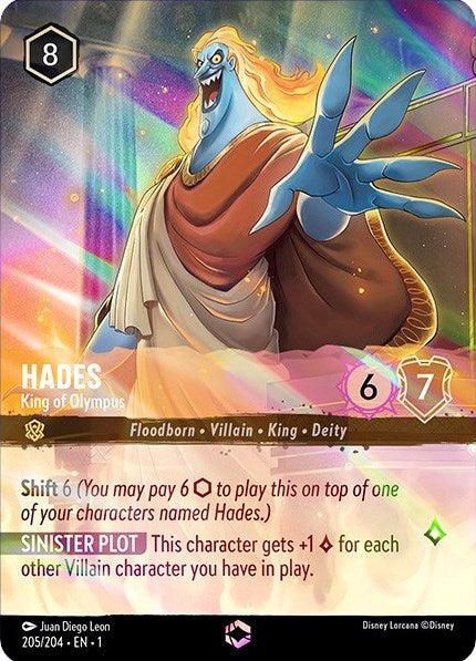 Hades - King of Olympus (Enchanted) (205/204) [The First Chapter] | Clutch Gaming