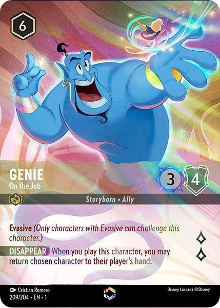 Genie - On the Job (Enchanted) (209/204) [The First Chapter] | Clutch Gaming