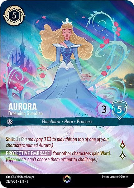 Aurora - Dreaming Guardian (Enchanted) (213/204) [The First Chapter] | Clutch Gaming