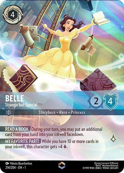 Belle - Strange but Special (Enchanted) (214/204) [The First Chapter] | Clutch Gaming