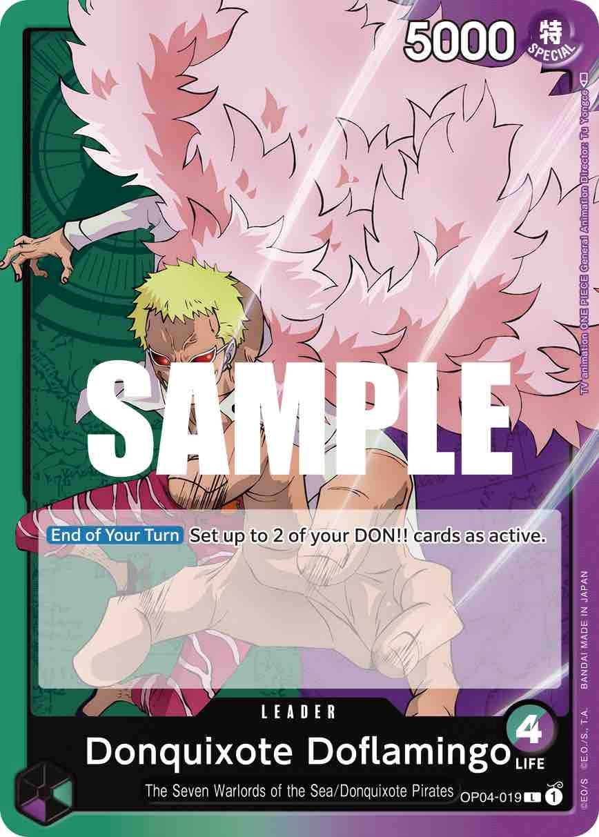 Donquixote Doflamingo [Kingdoms of Intrigue] | Clutch Gaming