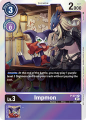 Impmon [P-071] (Limited Card Pack) [Promotional Cards] | Clutch Gaming