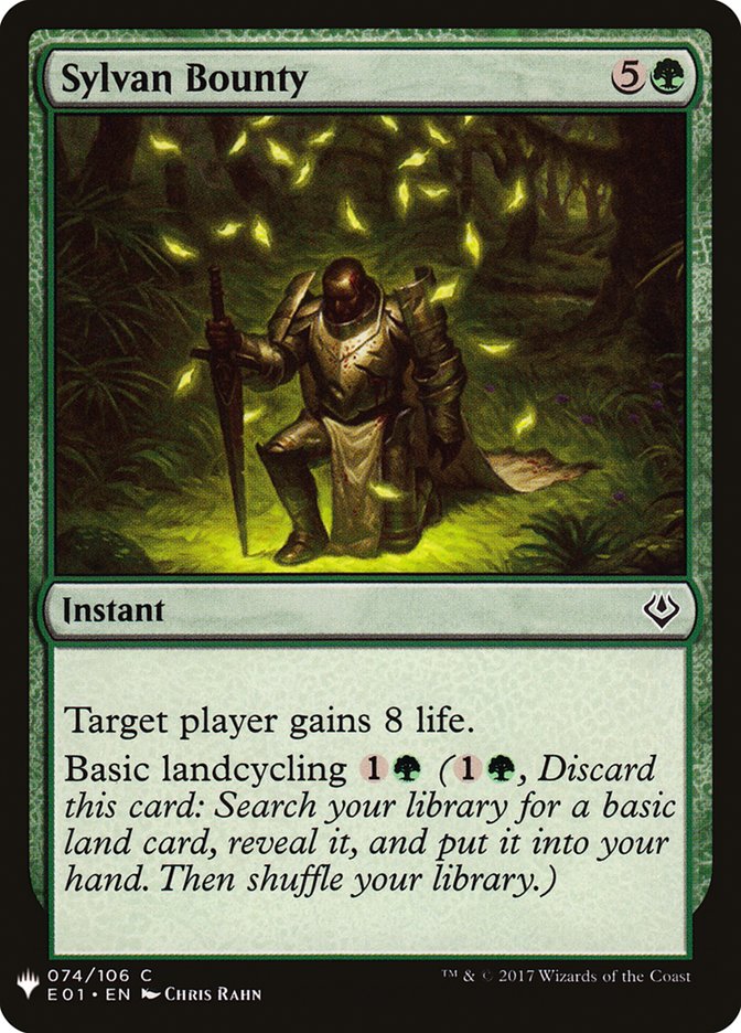 Sylvan Bounty [Mystery Booster] | Clutch Gaming