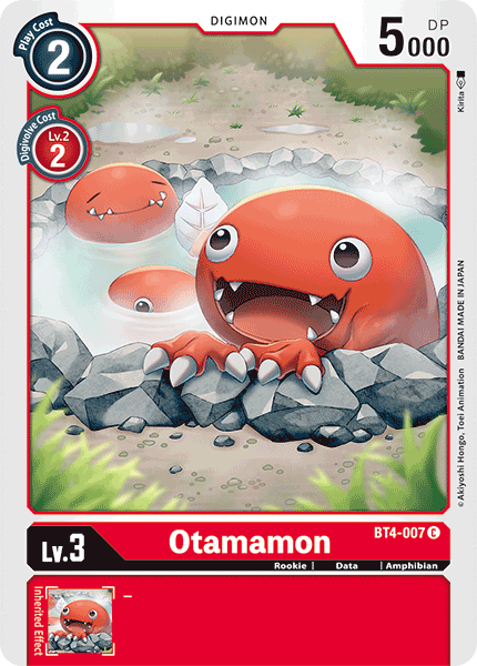 Otamamon [BT4-007] [Great Legend] | Clutch Gaming