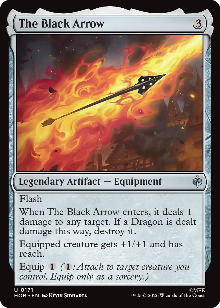 The Black Arrow [The Hobbit] | Clutch Gaming