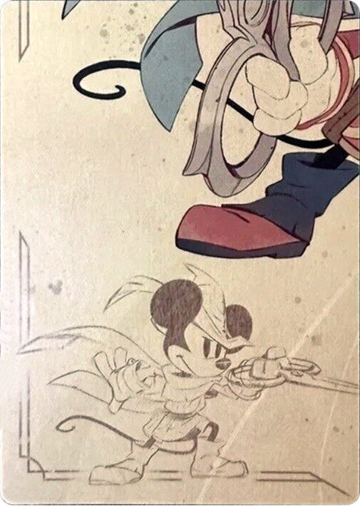Mickey Mouse - Brave Little Tailor Puzzle Insert (Bottom Left) [The First Chapter] | Clutch Gaming